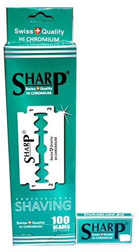 Durablade 100-stück Rasierklingenkartusche, 100 Rasierklingen, Rasierklinge, für Verbraucher, Deutschland