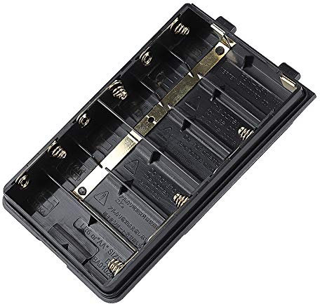 Battery Case, Bewinner Precise Design FBA-25A Special Battery Case for Yaesu/Vertex Radio, Compatible FNB-V57, FNB-64, FNB-83, FNB-V88, FNB-94