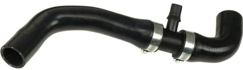 GATES 05-3497 Kühlerschlauch KÜHLWASSERSCHLAUCH WASSERSCHLAUCH unten Kompatibel mit PEUGEOT 206 Schrägheck 2A/C 206 CC 2D 307 CC 3B 307 3A/C, CITROËN C4 I LC