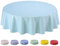 Home Direct Wachstuch Tischdecke Abwaschbar 160cm Kleine Tupfen (Rund 160cm, Entenei)