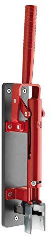 BOJ Sacacorchos de Pared 110 LUX, Con Soporte, Fabricado en Guipúzcoa (Rojo Cereza)