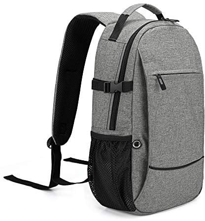 CURMIO Sac à Dos pour Bouteille d'Oxygène, Convient aux Réservoirs en Taille M2, M4 / A, ML6, M6 / B, M7, M9 / C, Gris