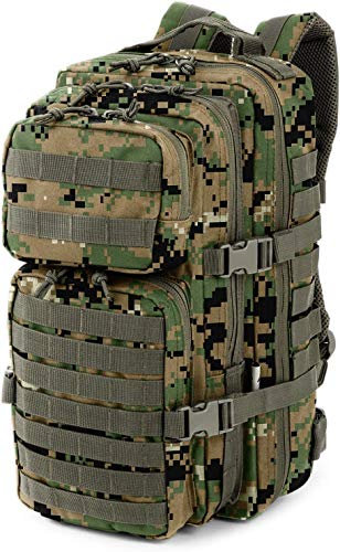 Inconnu US Army Assault Pack I Rucksack Einsatzrucksack Back 30 ltr. Liter Farbe Digital Woodland