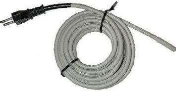 NATURAVIVA PADOVA Cavetto RISCALDANTE Doppio Silicone ACQUARI, Serre, PALUDARI, Piccoli Animali (50 Watt 600CM)