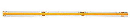 LED Strip, 500cm, 24V DC, 10W/m 3000K