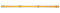LED Strip, 500cm, 24V DC, 10W/m 3000K