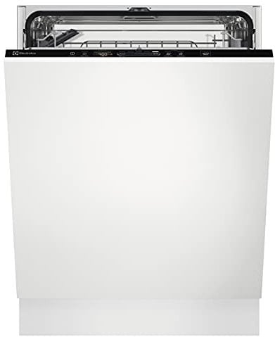 Electrolux EEQ47200L Lavastoviglie integrata totale 60 cm, comandi QuickSelect, 8 programmi di lavaggio, 13 coperti [Classe di efficienza energetica E]