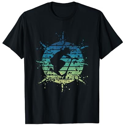 Stunt Scooter Tretroller Freestyle Elektro Roller Vintage T-Shirt