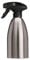 Pulverizador de aceite para cocinar aceite de oliva pulverizador 500 ml botella de spray atomizador de acero inoxidable para cocinar parrilla freír parrilla