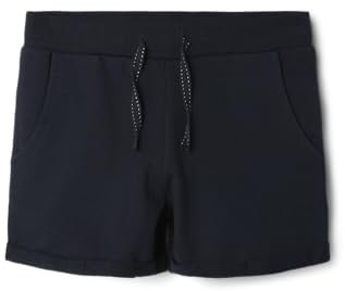 NAME IT Mädchen NKFVOLTA SWE UNB F NOOS Shorts, Dark Sapphire, 140