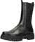 WOJAS - Jodhpur-Stiefeletten für Damen | Chelsea-Stiefel | Schuhe aus leder | Damenschuhe | Herbststiefel | Schwarz 55117-51 - Gr. 38