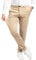Performance Pants Herren Sand (Größe 36W/34L) - Stilvolle Herren Hosen Stretch - Chino Hose Stretch - Stilvolle Anzughose - Modische Praktische Männer Hosen für Business & Freizeit