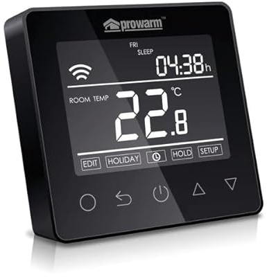 ProWarm™ ProTouch-W WiFi Smart Thermostat Black