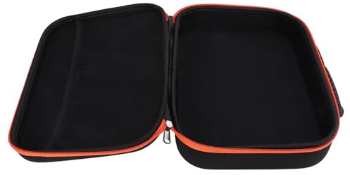 Werkzeugtasche, Oxford-Gewebe-Verbundstoff wasserabweisend, Werkzeugkoffer EVA-Innennetz-Design, für Elektrische Bohrmaschine (Typ 1) Handgepäck geeignet für Heimwerker