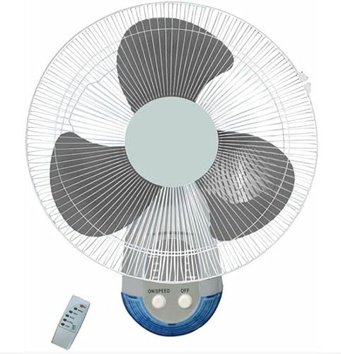 Suinga - Wandventilator 45W mit Fernbedienung, 48x43x30cm