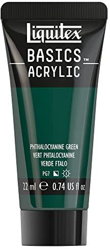 Liquitex LQX BASICS 22ML - VERDE DI FTALO