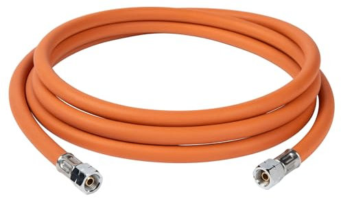 Gasschlauch 10m 1000cm 2 x 1/4 Linksgewinde winterfest -30° Propan Butan 2025