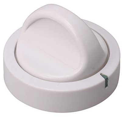 Timer Knob Replacement for Crosley Washers/Dryers Replaces 131873500 White