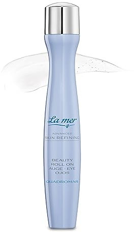 La mer Advanced Skin Refining Roll-On Auge - Augenpflege mit kühlendem Applikator - Glättet die Haut und spendet Feuchtigkeit - Mindert Schwellungen, Augenringe und Tränensäcke - 15 ml