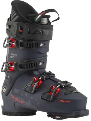 Lange Unisex, Erwachsene x Ski mit Bindung für Damen, Blau, 41