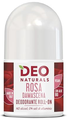 Déodorant à bille à la Rose de Damas 50 ml - nourrissant