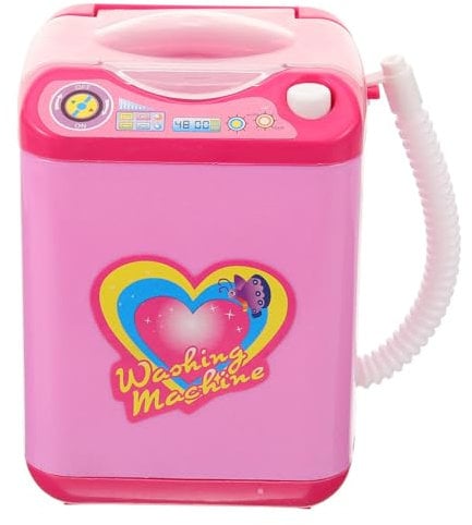 minkissy Mini Washing Machine Automatic Electric Sponge Puff Cleaner Mini Makeup Brush Washing Machine