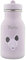 Trixie Gourde pour enfant personnalisable avec nom, 350 ml, en acier inoxydable, anti-fuite, bouchon adapté aux enfants, sac à dos en option
