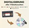 Professionelle Digitalisierung alter Videokassetten – VHS, MiniDV, Video8, Hi8 – Erinnerungen retten und digitalisieren lassen (1)