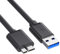 VMOJO 50CM USB 3.0 Cable A to Micro B high Speed Upto 4.8 Gbps Data Transfer Cable for Portable External Hard Drive - Black