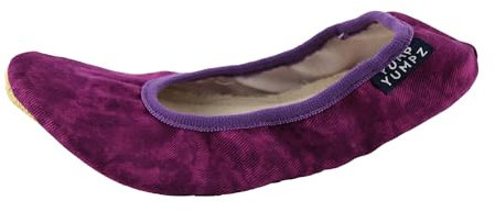 YUMP YUMPZ Aquarella Lila - Gymnastikschuhe aus Baumwolle - in Gr.22