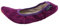 YUMP YUMPZ Aquarella Lila - Gymnastikschuhe aus Baumwolle - in Gr.22
