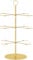 Cocktail Tree Stand, Wine Glass Holder, Large Glass Holder, Drinks Display Stand, Drinks Tower for Champagne, Wine, Cocktails, for Parties, Weddings, Bar Events, Family Celebrations (Gold 12 Holders)