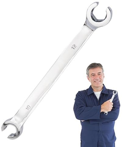 Chiave a bocca aperta, regolabile a doppia bocca, chiave universale multifunzione regolabile, robusta e durevole, per riparazioni auto fatte a mano