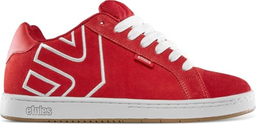 Etnies Fader – Style Heritage Skate Classique avec Look gonflé Tendance, Semelle Cup renforcée, Ajustement Amorti, Sneakers Quotidiennes