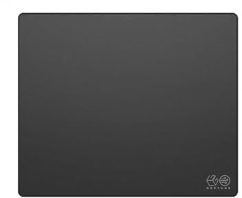 Lethal Gaming Gear Tapis de Souris Gaming Neptune - XL - Noir
