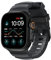 NOMAD Apple Watch Sportarmband Rocky Point Dark Storm Gray – 45/49 mm Band Mit Schwarzer Titan-Hardware, Abenteuerliches, Robustes Armband Für Damen Und Herren