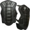 PROANTI Kinder Rückenprotektor Ski Snowboard Rücken Protektor Motocross Quad Reiten - schwarz, M/152