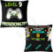 Merclix Gaming Kissenbezug für Geschenk Junge 9 Jahre Geburtstag Gamer Deko Geburtstag 9 Geschenke Junge 9 Jahre Gaming Deko Zimmer Zocker Geschenke für Jungs Geschenk 9 Jahre Jung Geburtstagsgeschenk