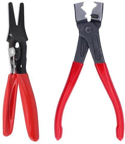 Schlauchentferner für Kraftstoff,Lösezange für Kraftstoffleitungen,Schlauchschellenzange Werkzeug,Spezialwerkzeug für Kfz-Klemmzangen,Typ Clic & Clic-R Schlauchschellen Entfernungs Reparaturwerkzeuge