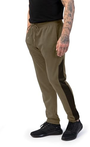 HERO BY JOHN MEDOOX James Herren Sporthose Tapered Fit Funktionsqualität clean wash konisches Bein lang