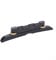 Tbest Delicate Ebony Mandolin Bridge, Smooth Surface for Playing, Lightweight Design for Musicians, Ebony Bridge for Mandolin