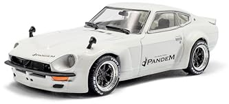 Solido 1:43 Dutsun 240Z Rocket Bunny 1973 White