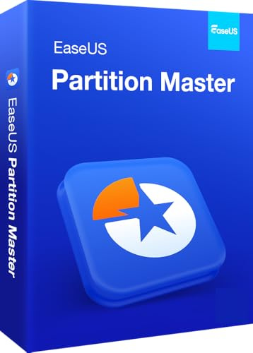 EaseUS Partition Master Pro 20 | Kompatibel mit Windows | 2 Geräte | Lifetime | Festplattenverwaltung | Aktivierungscode per E-Mail [software_key_card]