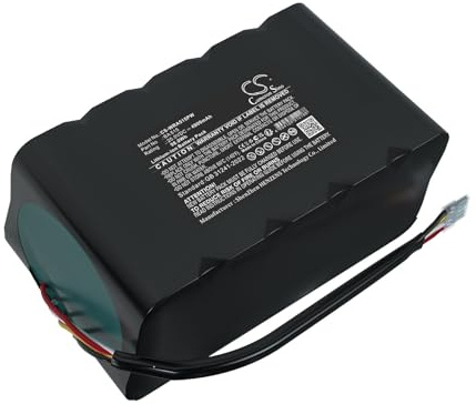 4900mAh Ersatzakku kompatibel mit Mowox RM 1000 WIU-SN, Silaro Robotic, RM 500 WiU-SN, RM 750 BTU-SN, RM 900 WiU-SC, Teilenummer: Akku für BA 515, MWA515