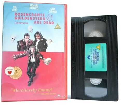 Rosencrantz & Guildenstern Are Dead [UK-Import] [VHS]