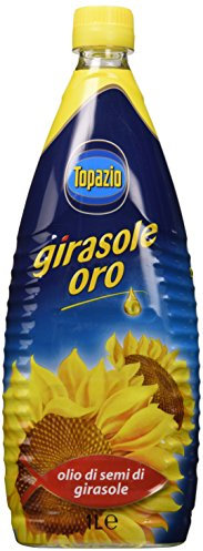 Topazio Olio di Semi Girasole - 1 Litro