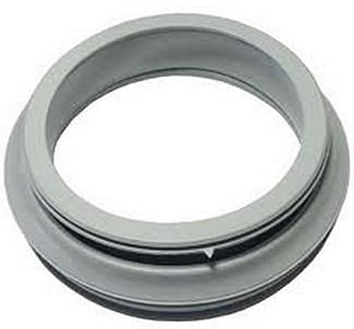 Easyricambi Guarnizione Soffietto per Porta OBLO' Lavatrice Compatibile con Rex 1260416050 1260416209 - Giunto in Gomma