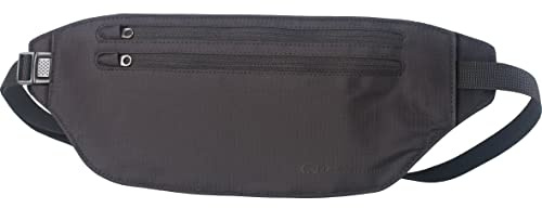 Lifeventure Waterproof Travel Chest Wallet Neck Pouch Document Holder For Passport Credit Card ID Card Flight Ticket Money Accessories Organiser Bag For Men Or Women