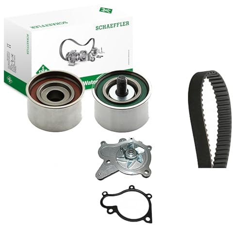 INA 530 0502 31 Wasserpumpe + Zahnriemensatz Zähnezahl: 20 32 mm ohne Halter Kompatibel mit HYUNDAI GETZ TB, KIA SPORTAGE JE, KM