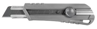 HaWe 1325.0 Cuttermesser KDS H-13 mit Softgriff 25 mm